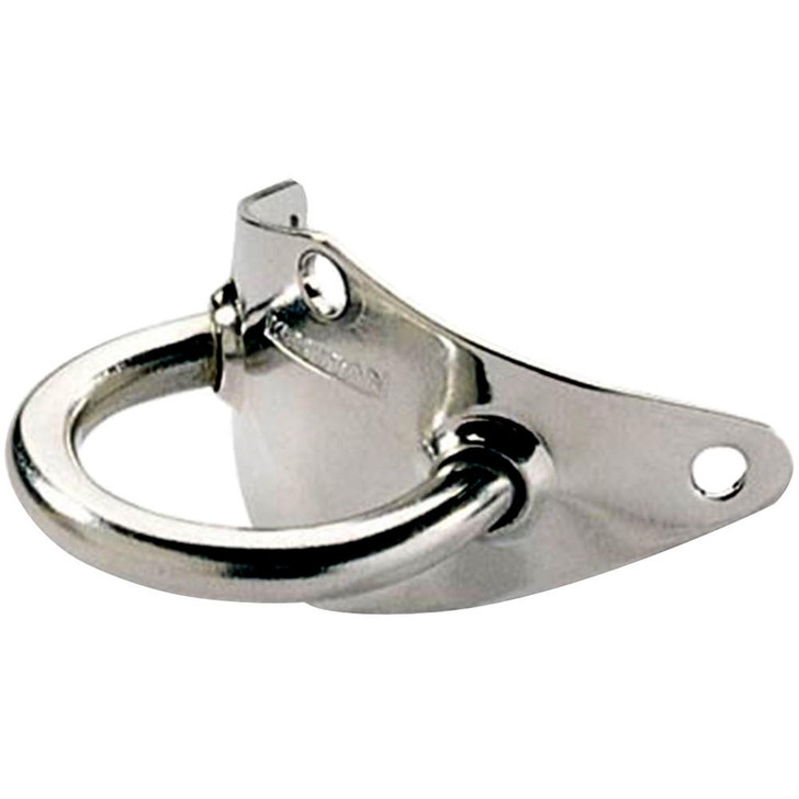  Ronstan Spinnaker Pole Ring - Curved Base - 30mm (1-3/16") ID 