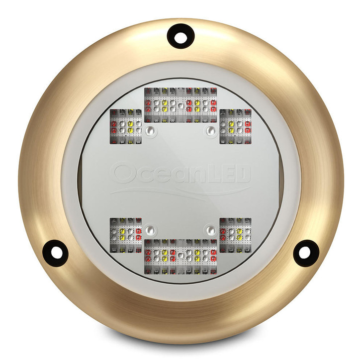  OceanLED Sport S3166s Multi-Color Surface Mount Underwater LED Light 