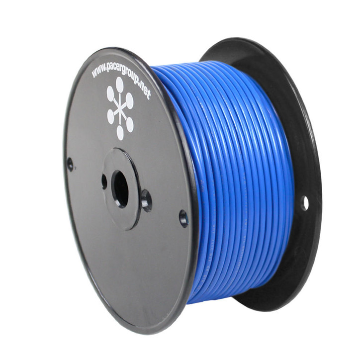 Pacer Group Pacer Blue 12 AWG Primary Wire - 250' 