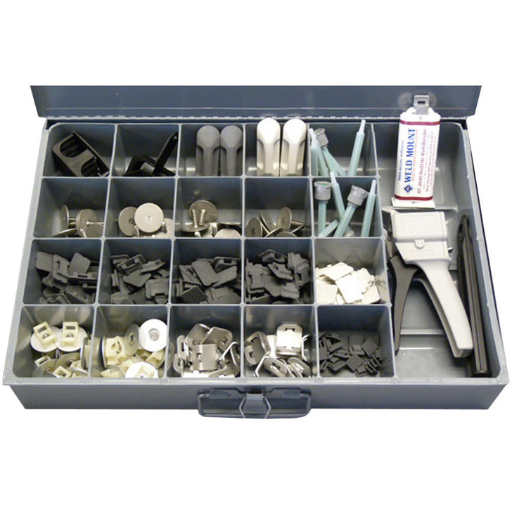  Weld Mount Industrial Kit w/AT-8040 Adhesive 