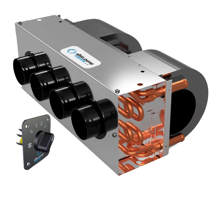  Albin Group Marine Premium Defroster Kit 12kW - 24V 