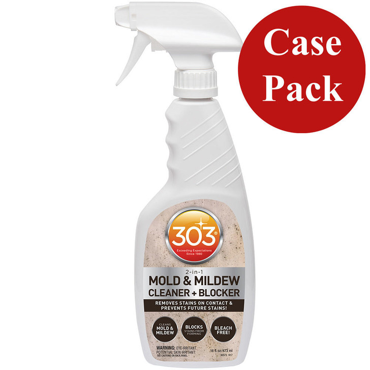  303 Mold & Mildew Cleaner & Blocker - 16oz *Case of 6* 