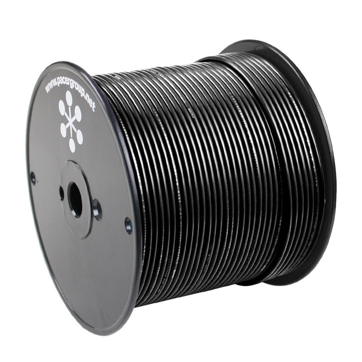 Pacer Group Pacer Black 10 AWG Primary Wire - 500' 