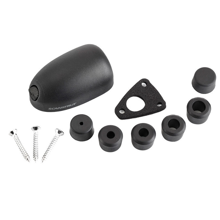  Scanstrut DS-H6-BLK Horizontal Cable Seal - Black *3-Pack 