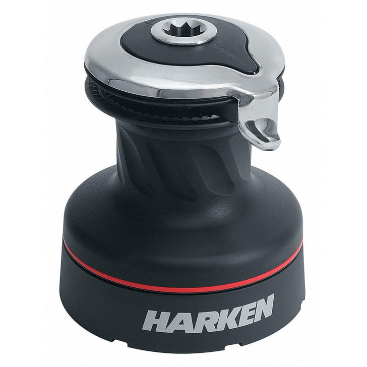  Harken 50 Self-Tailing Radial Aluminum Winch - 2 Speed 