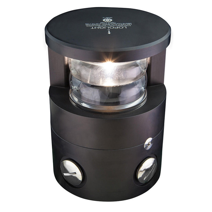  Lopolight 6NM Double Stacked Ice-Class Masthead Light 