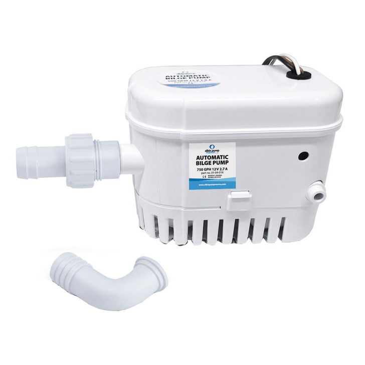  Albin Group Automatic Bilge Pump 750 GPH - 24V 