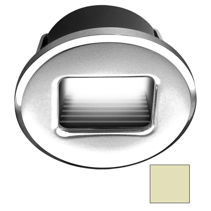 I2Systems Inc i2Systems Ember E1150Z Snap-In - Brushed Nickel - Round - Warm White Light 