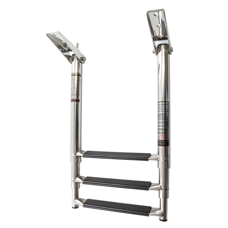  Whitecap 3-Step Telescoping Swim Ladder 