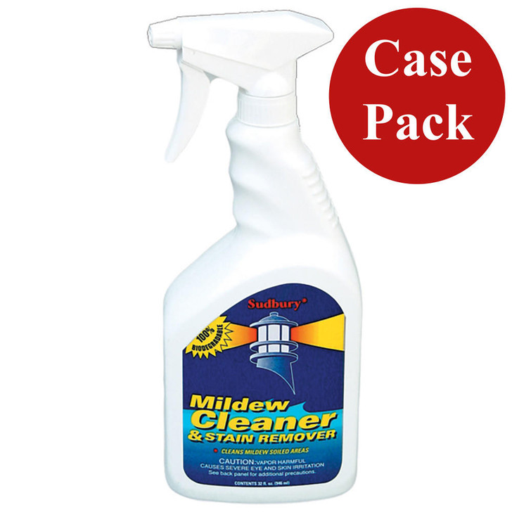  Sudbury Mildew Cleaner & Stain Remover - *Case of 12* 