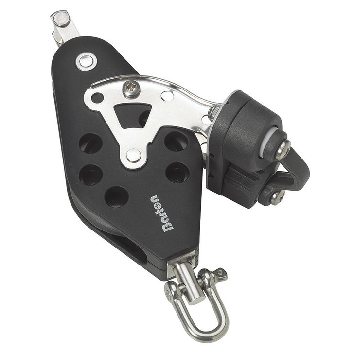  Barton Marine Series 2 Fiddle Swivel Cam & Becket Block 