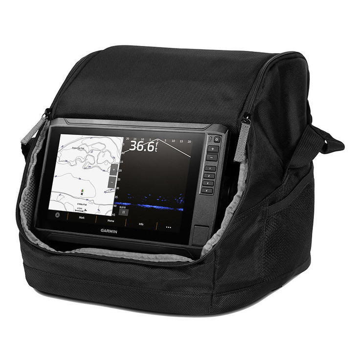  Garmin ECHOMAP™ UHD2 93sv LiveScope™ Ice Fishing Bundle w/ECHOMAP™ UHD2 93sv - LiveScope System 