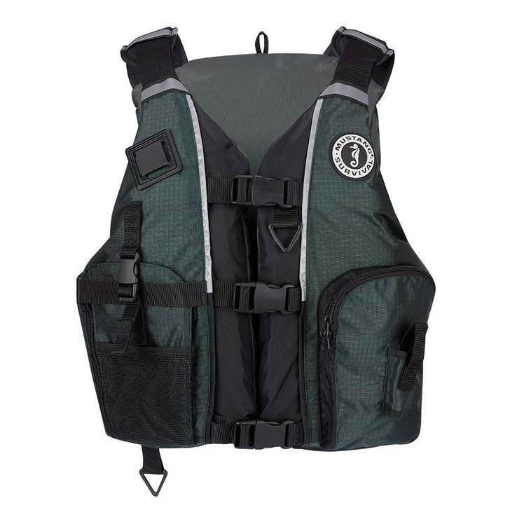 Mustang Survival Mustang Topwater Foam Vest - Green - Adult Universal 