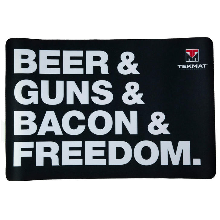 TekMat Tekmat Mat Beer/guns/bacon & Freedom 