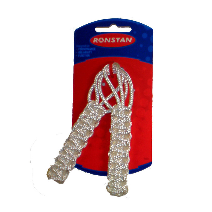  Ronstan Snap Shackle Lanyard - 4" - Pair 