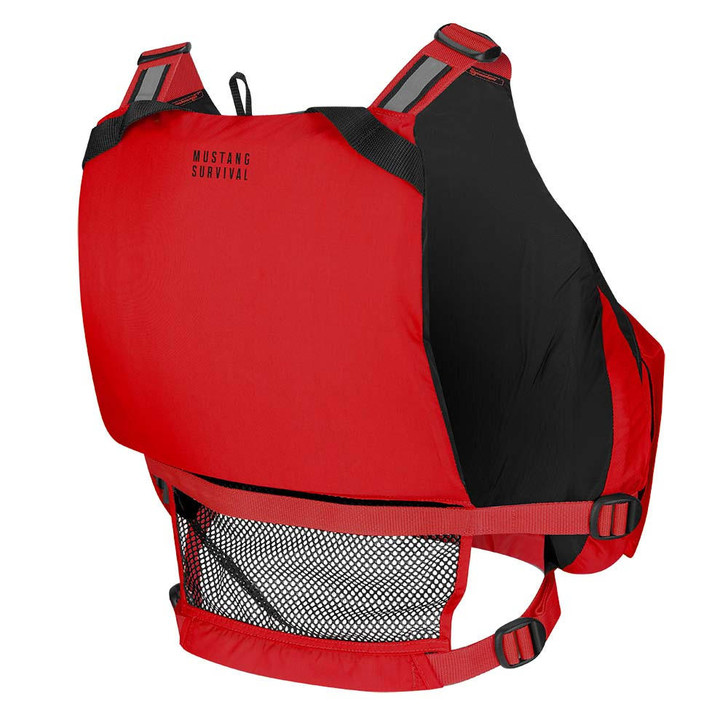 Mustang Survival Mustang Solaris Foam Vest - Red/Black - Medium/Large 