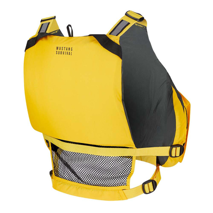 Mustang Survival Mustang Solaris Foam Vest - Yellow/Grey - XL/XXL 