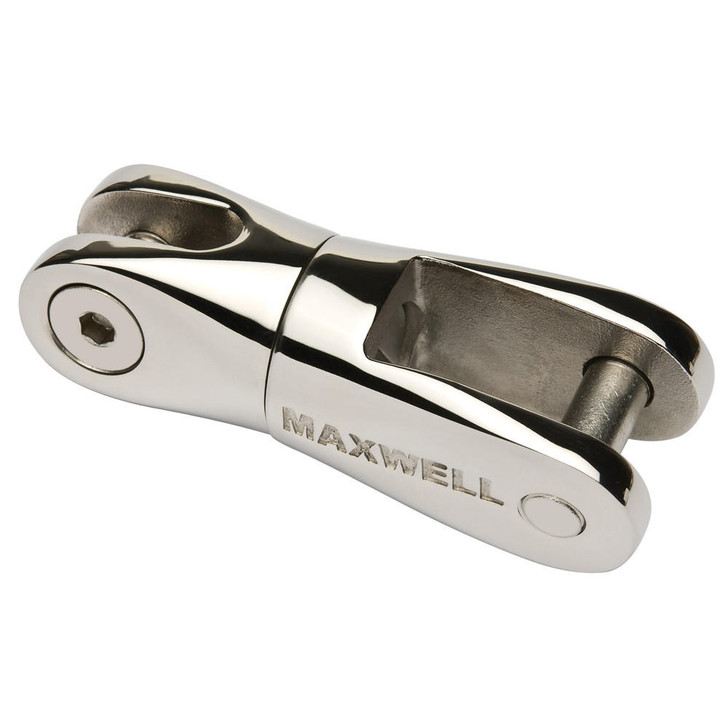  Maxwell Anchor Swivel Shackle SS - 10-12mm - 1500kg 