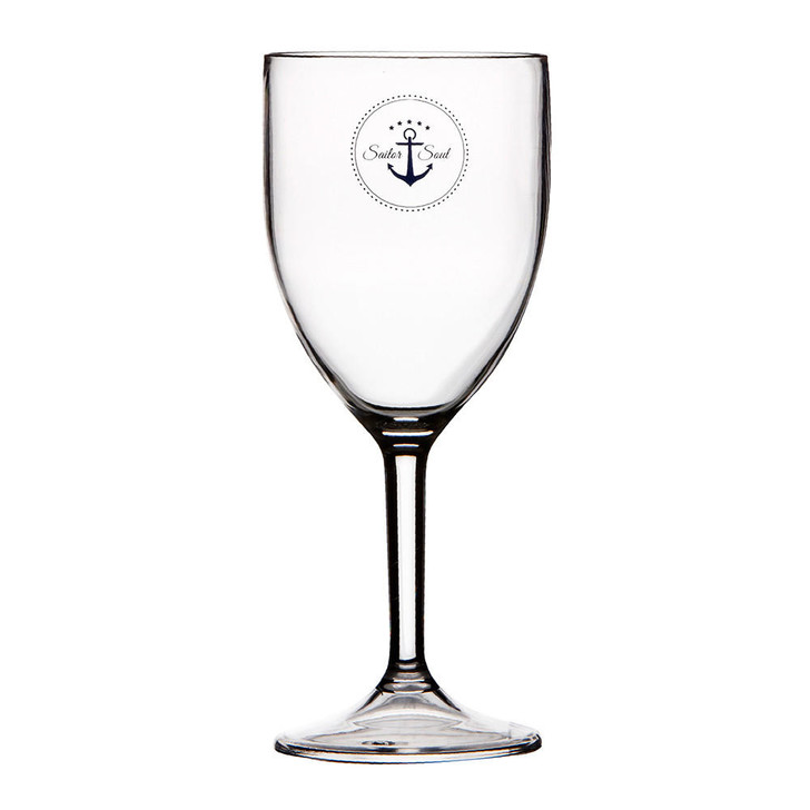  Marine Business Wine Glass - SAILOR SOUL - Set of 6 