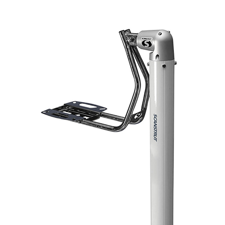  Scanstrut LMP-1 Self Leveling Pole Radar Mount - Raymarine Garmin Navico 2kW & 4kW Domes 