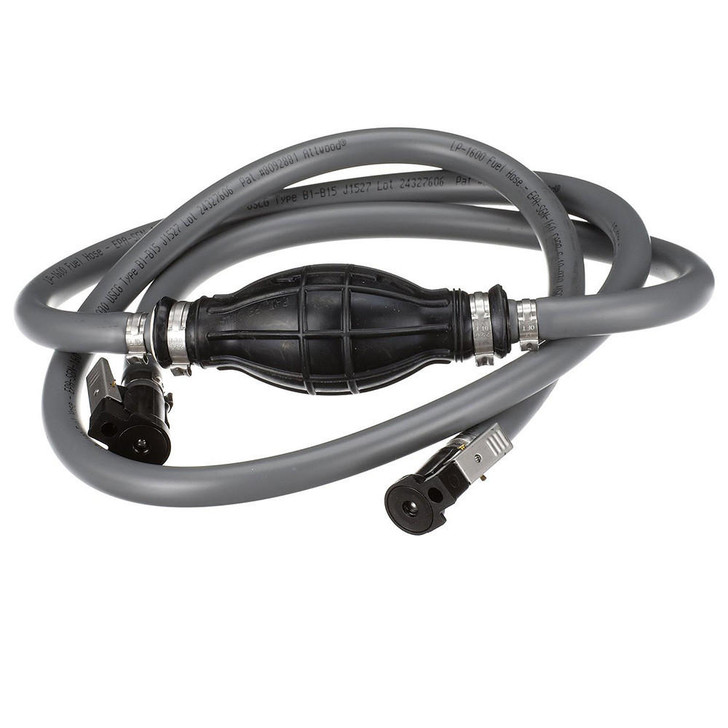 Attwood Marine Attwood Johnson/Evinrude Fuel Line Kit - 3/8" Diameter x 6' Length (No Tank Fitting) 