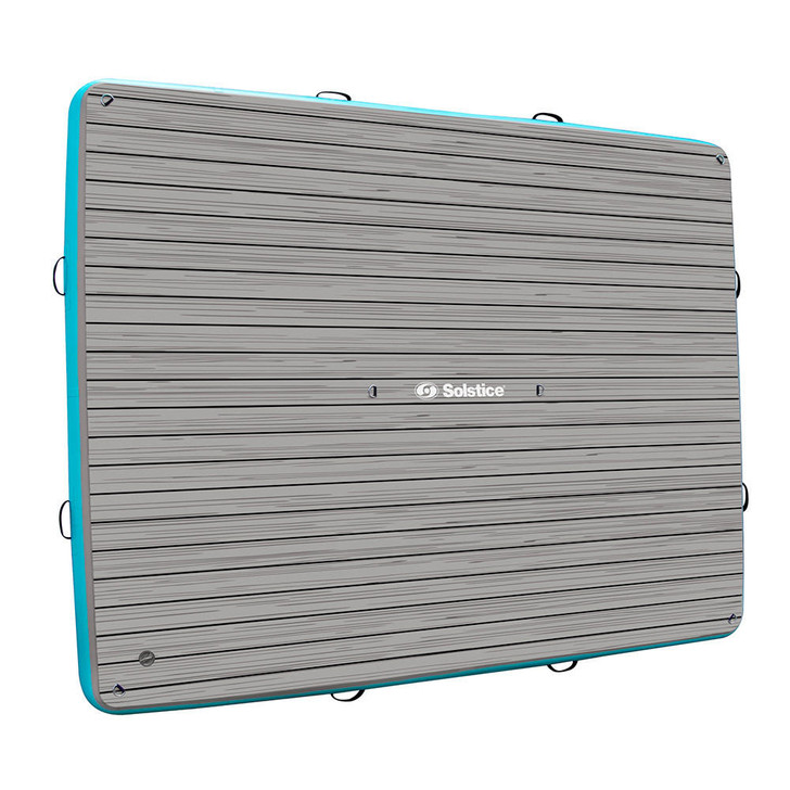  Solstice Watersports 10' x 8' Luxe Dock w/Traction Pad & Ladder 