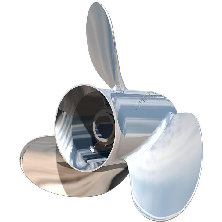 Turning Point Propellers Turning Point Express® Mach3™ - Left Hand - Stainless Steel Propeller - EX-1421-L - 3-Blade - 14.25" x 21 Pitch 
