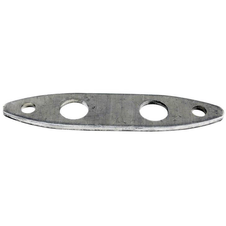  Whitecap Aluminum Backing Plate f/6804 Push Up Cleat 