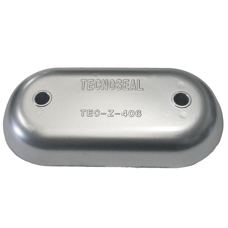  Tecnoseal Z406 Hull Plate Anode - Zinc 