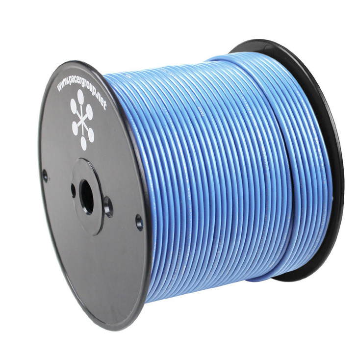 Pacer Group Pacer Light Blue 16 AWG Primary Wire - 500' 