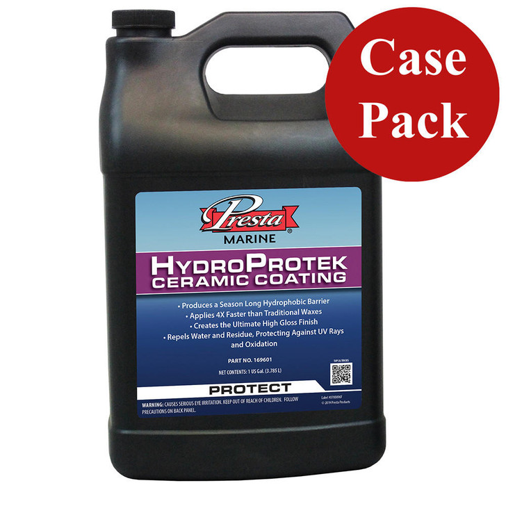  Presta Hydro Protek Ceramic Coating - 1 Gallon *Case of 4* 