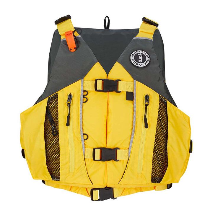 Mustang Survival Mustang Solaris Foam Vest - Yellow/Grey - XS/Small 