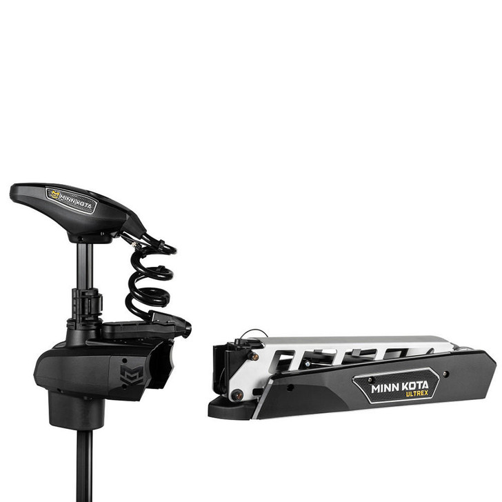  Minn Kota Ultrex QUEST™ 90/115 Trolling Motor w/Micro Remote - MEGA Down/Side Imaging - 24/36V - 90/115LBS - 45" 
