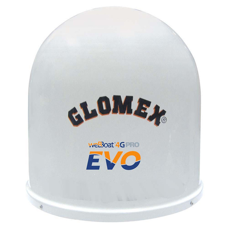 Glomex Marine Antennas Glomex weBBoat® Dual SIM 3G/4G/WiFi Coastal Internet Antenna System (Commercial Grade) 