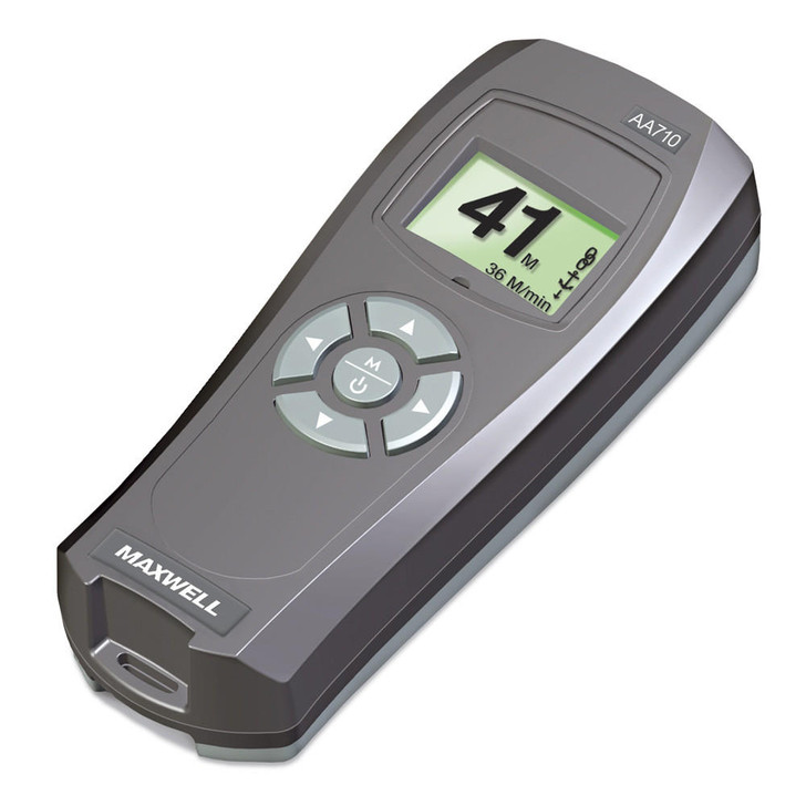  Maxwell Wireless Remote Handheld w/Rode Counter 