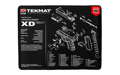 TekMat Tekmat Ultra Pistol Mat Xd Mod 2 