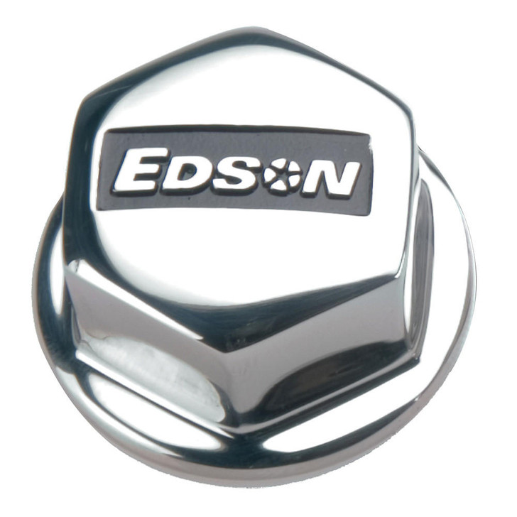 Edson Marine Edson Wheel Nut 12mm & 5/8" - 18 Thread w/Inserts 