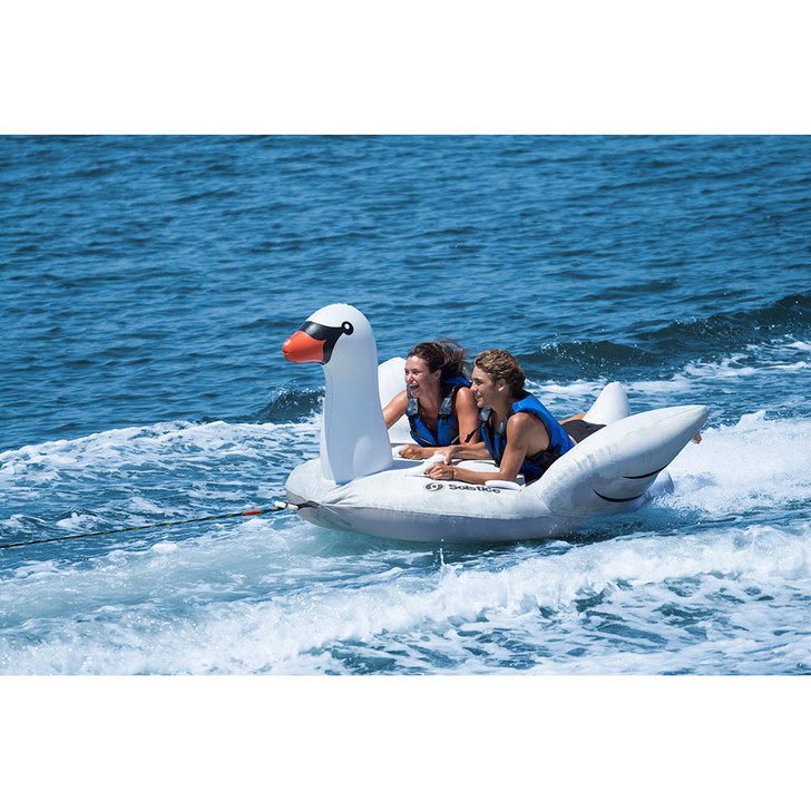  Solstice Watersports 1-2 Rider Lay-On Swan Towable 