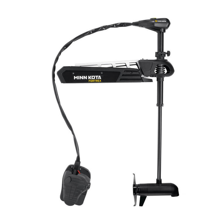  Minn Kota Fortrex 80 Trolling Motor - Dual Spectrum CHIRP - 24V - 80LB - 52" 