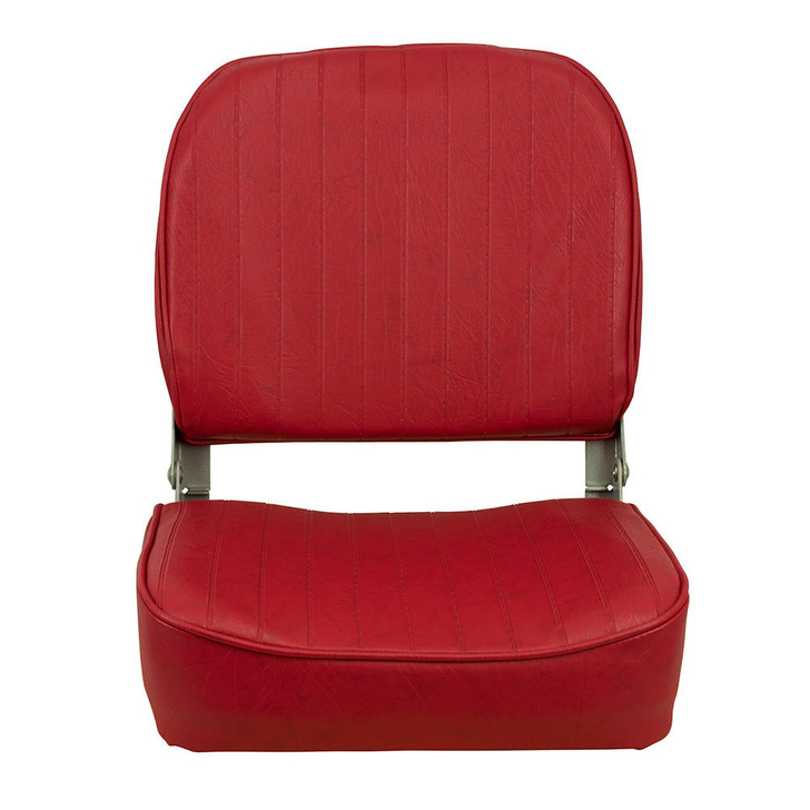 Springfield Marine Springfield Economy Folding Seat - Red 