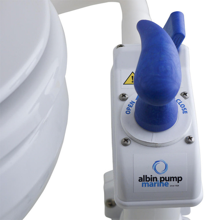  Albin Group Marine Toilet Manual Compact Low 