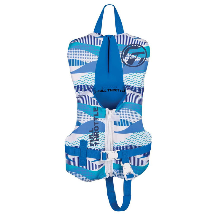  Full Throttle Infant Rapid-Dry Flex-Back Life Jacket - Blue 