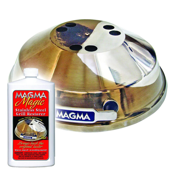  Magma Magic Cleaner/Polisher - 16oz 