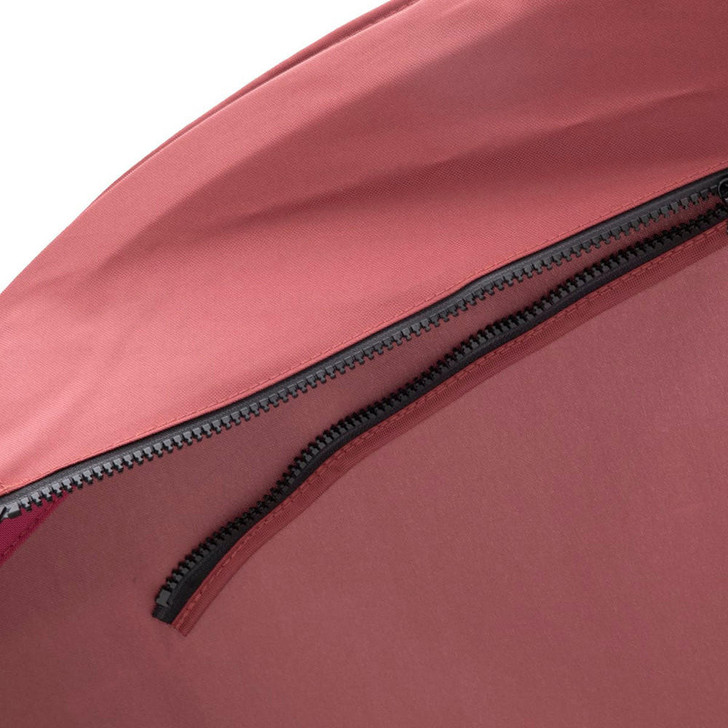  SureShade Power Bimini - Black Anodized Frame - Burgandy Fabric 