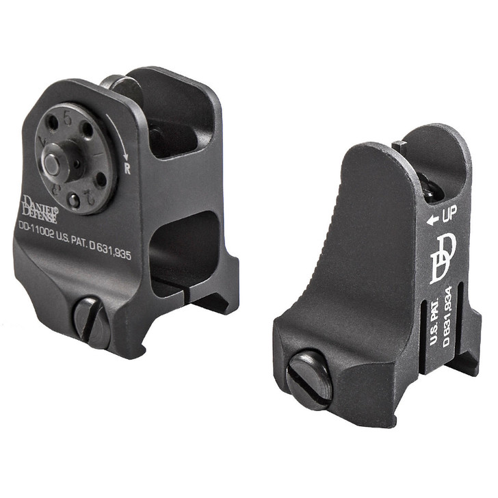 Daniel Defense Dd Fixed Front/rear Sight Combo 