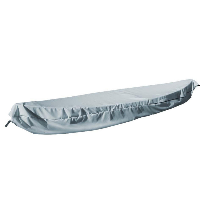 Carver by Covercraft Carver Poly-Flex II Specialty Cover f/16' Canoes - Grey 