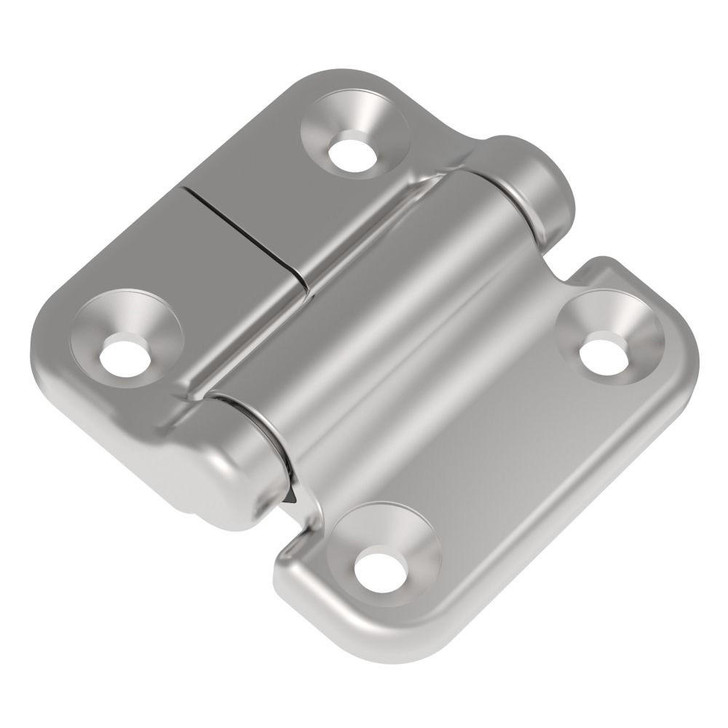  Southco Constant Torque Hinge Symmetric Forward Torque - 3.4 N-m - Reverse Torque - Large - Stainless Steel 316 - Polished 