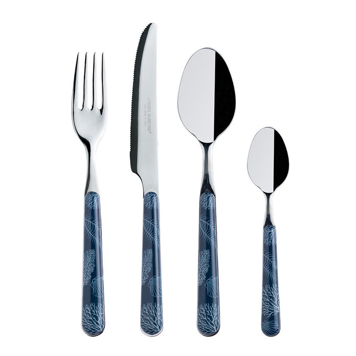  Marine Business Cutlery Stainless Steel Premium - LIVING - Set of 24 