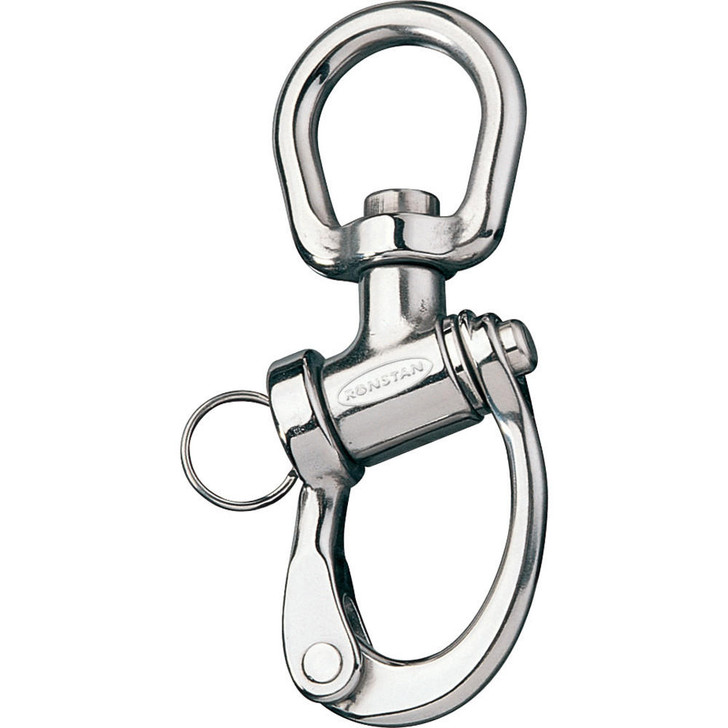  Ronstan Trunnion Snap Shackle - Large Swivel Bail - 122mm (4-3/4") Length 