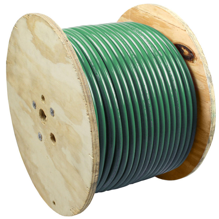 Pacer Group Pacer Green 2 AWG Battery Cable - 500' 